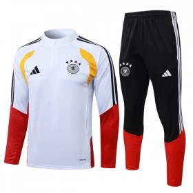 Alemania 2026-27 Sudadera De Entrenamiento Quarter-Zip Blanca