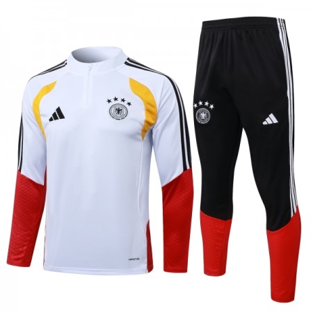 Alemania 2026-27 Sudadera De Entrenamiento Quarter-Zip Blanca