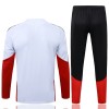 Alemania 2026-27 Sudadera De Entrenamiento Quarter-Zip Blanca