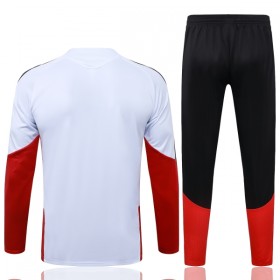 Alemania 2026-27 Sudadera De Entrenamiento Quarter-Zip Blanca
