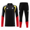 Alemania 2026-27 Sudadera De Entrenamiento Quarter-Zip Negra Alemania 2026-27 Sudadera De Entrenamiento Quarter-Zip Negra