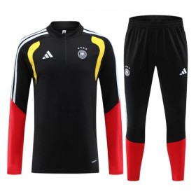 Alemania 2026-27 Sudadera De Entrenamiento Quarter-Zip Negra
