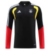 Alemania 2026-27 Sudadera De Entrenamiento Quarter-Zip Negra