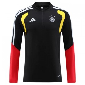 Alemania 2026-27 Sudadera De Entrenamiento Quarter-Zip Negra