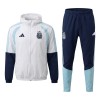 Argentina 2026-27 Chaqueta De Entrenamiento Con Capucha Blanca Argentina 2026-27 Chaqueta De Entrenamiento Con Capucha Blanca