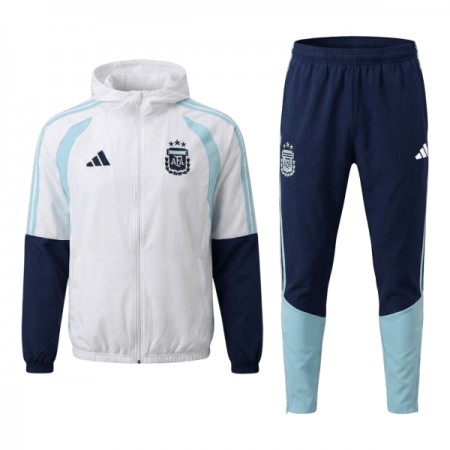 Argentina 2026-27 Chaqueta De Entrenamiento Con Capucha Blanca Argentina 2026-27 Chaqueta De Entrenamiento Con Capucha Blanca