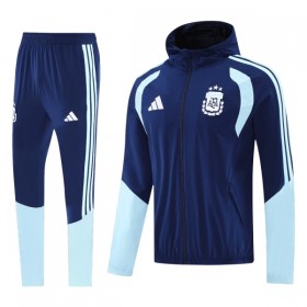 Argentina 2026-27 Chaqueta De Entrenamiento Con Capucha Navy