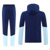Argentina 2026-27 Chaqueta De Entrenamiento Con Capucha Navy