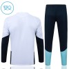 Argentina 2026-27 Niño Sudadera De Entrenamiento Quarter-Zip Blanca