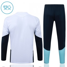 Argentina 2026-27 Niño Sudadera De Entrenamiento Quarter-Zip Blanca