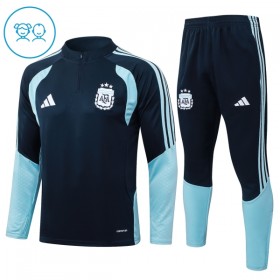 Argentina 2026-27 Niño Sudadera De Entrenamiento Quarter-Zip Navy