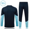 Argentina 2026-27 Niño Sudadera De Entrenamiento Quarter-Zip Navy