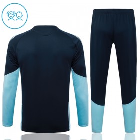 Argentina 2026-27 Niño Sudadera De Entrenamiento Quarter-Zip Navy