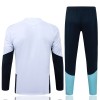 Argentina 2026-27 Sudadera De Entrenamiento Quarter-Zip Blanca