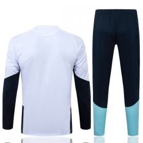 Argentina 2026-27 Sudadera De Entrenamiento Quarter-Zip Blanca