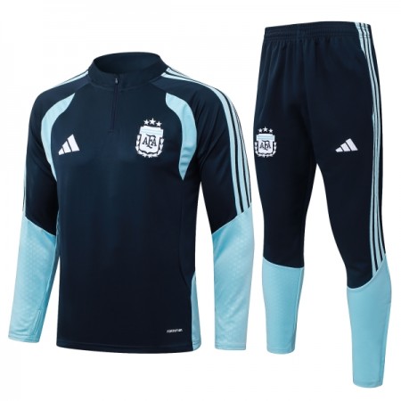 Argentina 2026-27 Sudadera De Entrenamiento Quarter-Zip Navy