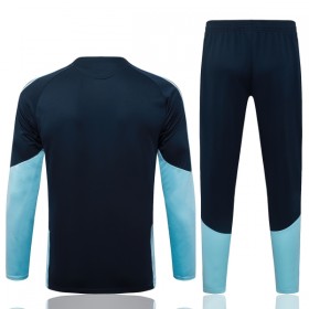 Argentina 2026-27 Sudadera De Entrenamiento Quarter-Zip Navy