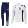Arsenal 2025-26 Chaqueta De Entrenamiento Trajes Blanca Arsenal 2025-26 Chaqueta De Entrenamiento Trajes Blanca