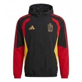 Bélgica 2026-27 Chaqueta De Entrenamiento Con Capucha Negra