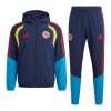 Colombia 2026-27 Chaqueta De Entrenamiento Con Capucha Navy Colombia 2026-27 Chaqueta De Entrenamiento Con Capucha Navy