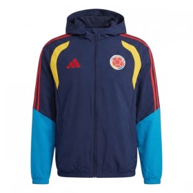 Colombia 2026-27 Chaqueta De Entrenamiento Con Capucha Navy