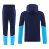 España 2026-27 Chaqueta De Entrenamiento Con Capucha Navy