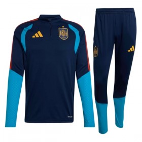 España 2026-27 Sudadera De Entrenamiento Quarter-Zip Navy