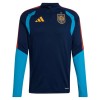 España 2026-27 Sudadera De Entrenamiento Quarter-Zip Navy
