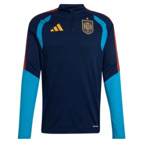 España 2026-27 Sudadera De Entrenamiento Quarter-Zip Navy