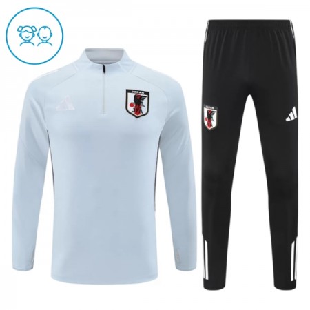Japón 2026 Niño Sudadera De Entrenamiento Quarter-Zip Blanca Japón 2026 Niño Sudadera De Entrenamiento Quarter-Zip Blanca