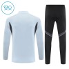 Japón 2026 Niño Sudadera De Entrenamiento Quarter-Zip Blanca