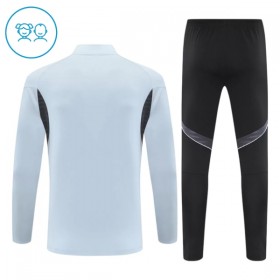 Japón 2026 Niño Sudadera De Entrenamiento Quarter-Zip Blanca