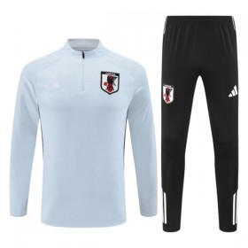 Japón 2026 Sudadera De Entrenamiento Quarter-Zip Blanca