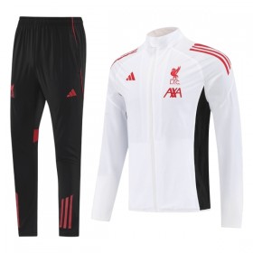Liverpool 2025-26 Chaqueta De Entrenamiento Trajes Blanca