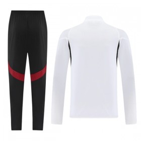 Liverpool 2025-26 Chaqueta De Entrenamiento Trajes Blanca