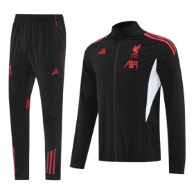 Liverpool 2025-26 Chaqueta De Entrenamiento Trajes Negra