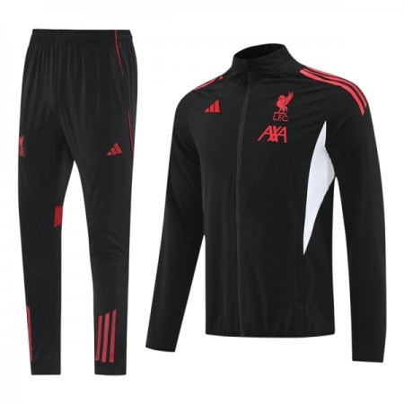 Liverpool 2025-26 Chaqueta De Entrenamiento Trajes Negra Liverpool 2025-26 Chaqueta De Entrenamiento Trajes Negra