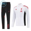 Liverpool 2025-26 Niño Chaqueta De Entrenamiento Trajes Blanca