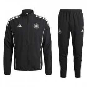 Newcastle United 2025-26 Chaqueta De Entrenamiento Trajes Negra