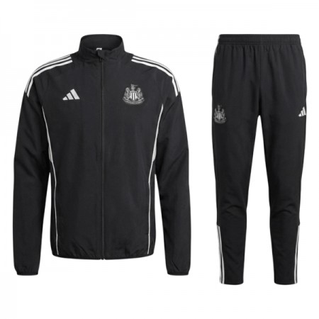 Newcastle United 2025-26 Chaqueta De Entrenamiento Trajes Negra Newcastle United 2025-26 Chaqueta De Entrenamiento Trajes Negra