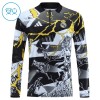 Real Madrid Marvel 2026-27 Niño Sudadera De Entrenamiento Quarter-Zip Negra