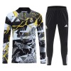 Real Madrid Marvel 2026-27 Sudadera De Entrenamiento Quarter-Zip Negra Real Madrid Marvel 2026-27 Sudadera De Entrenamiento Quarter-Zip Negra