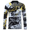 Real Madrid Marvel 2026-27 Sudadera De Entrenamiento Quarter-Zip Negra