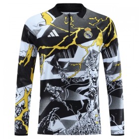 Real Madrid Marvel 2026-27 Sudadera De Entrenamiento Quarter-Zip Negra