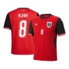 Camiseta Austria Alaba 8 Primera Mundial 2026