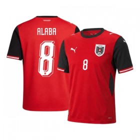 Camiseta Austria Alaba 8 Primera Mundial 2026