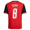Camiseta Austria Alaba 8 Primera Mundial 2026