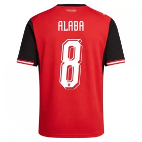 Camiseta Austria Alaba 8 Primera Mundial 2026