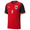 Camiseta Austria Alaba 8 Primera Mundial 2026
