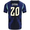 Camiseta Brasil Estevao 20 Segunda Mundial 2026